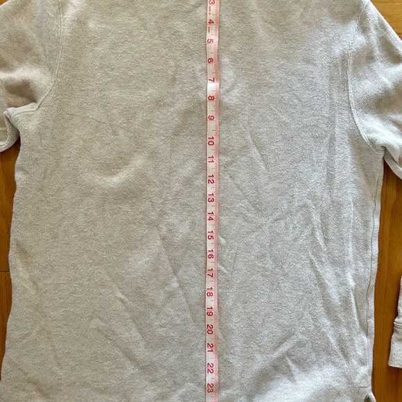 Polo Ralph Lauren Quarter Zip Oatmeal size S - Picture 7 of 7